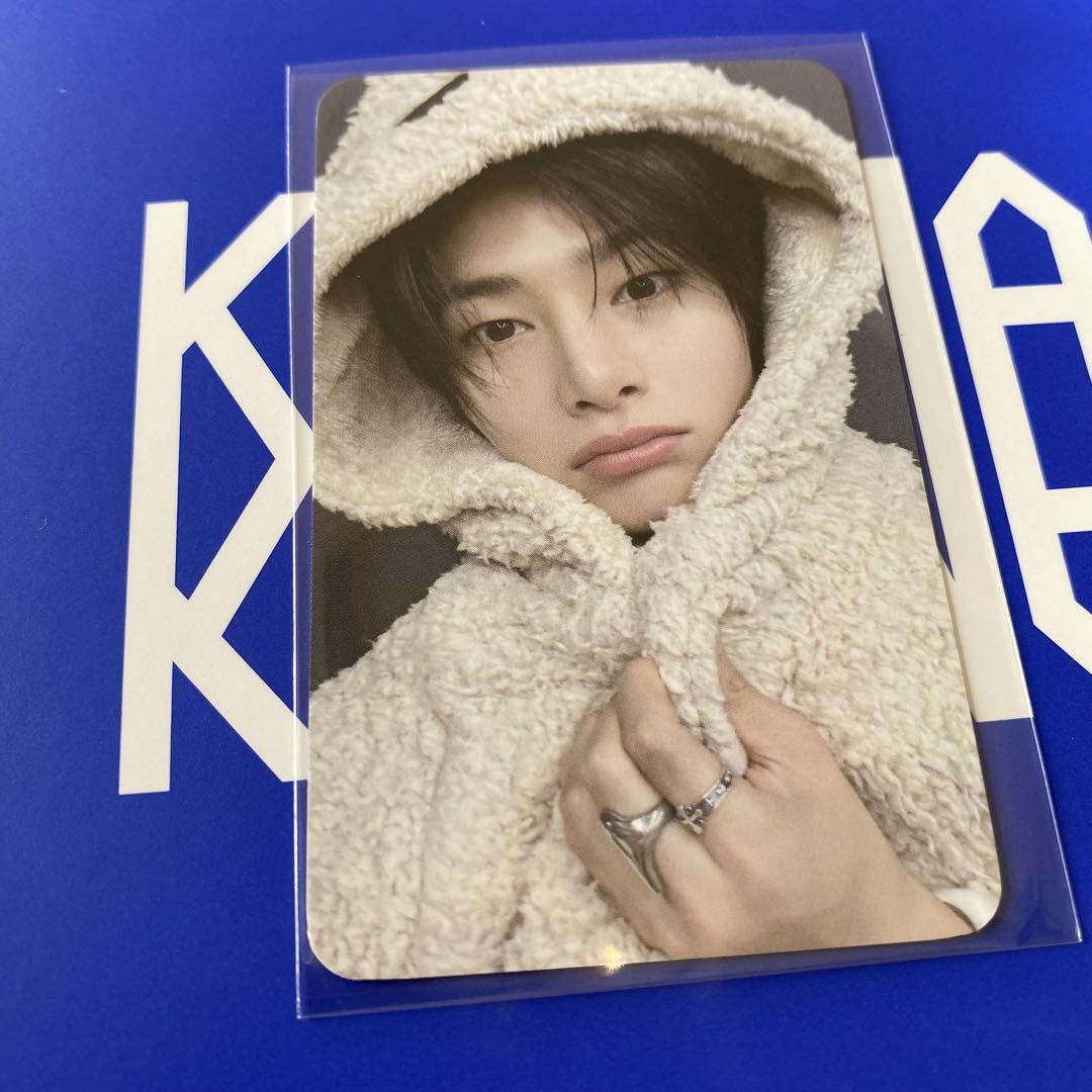 

[USED] AIEN Stray Kids Pre-Listening Ceremony Trading Card KARMA Resurrection