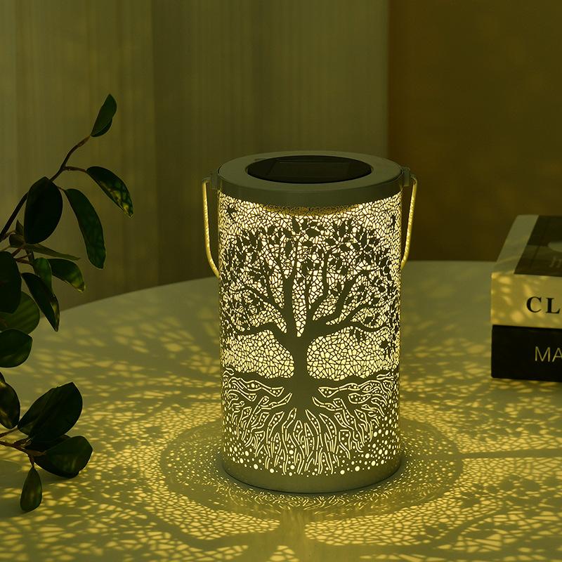 Solar lights outdoor garden courtyard lights shadow atmosphere lights decorative lights