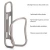 Bike Water Bottle Cage Lightweight Titanium Alloy Universal MTB Road Mountain Bicycle Water Cup Mount Holder Storage Rack Cycling Accessories