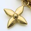 Used LOUIS VUITTON Bag charm Porte Cle Preppy M00363 metal/leather multicolor Monogram flower