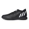 adidas Predator Edge.3 TF J Schwarz Weiß Kinder Sneaker Core-Black Cloud-White Vivid-Red GZ2895