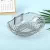 Shell Shaped No Drilling Storage Tray Soap Container Box Soap Dish Draining Rack Sponge Holder