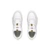 Li Ning Wave Mid Top Skateboard Shoes Women's Ecru AGCS106-3