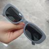 Sunglasses Women'S Retro Sunglasses Uv-Proof Square Glasses Men'S Personalized Sun Protection Sunglasses
