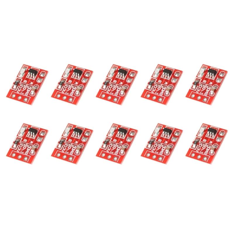 Capacitive Touch Sensors Switching Button Module Low Power Consumption Wide Voltages 2.5V-5.5V AntiInterference Circuit