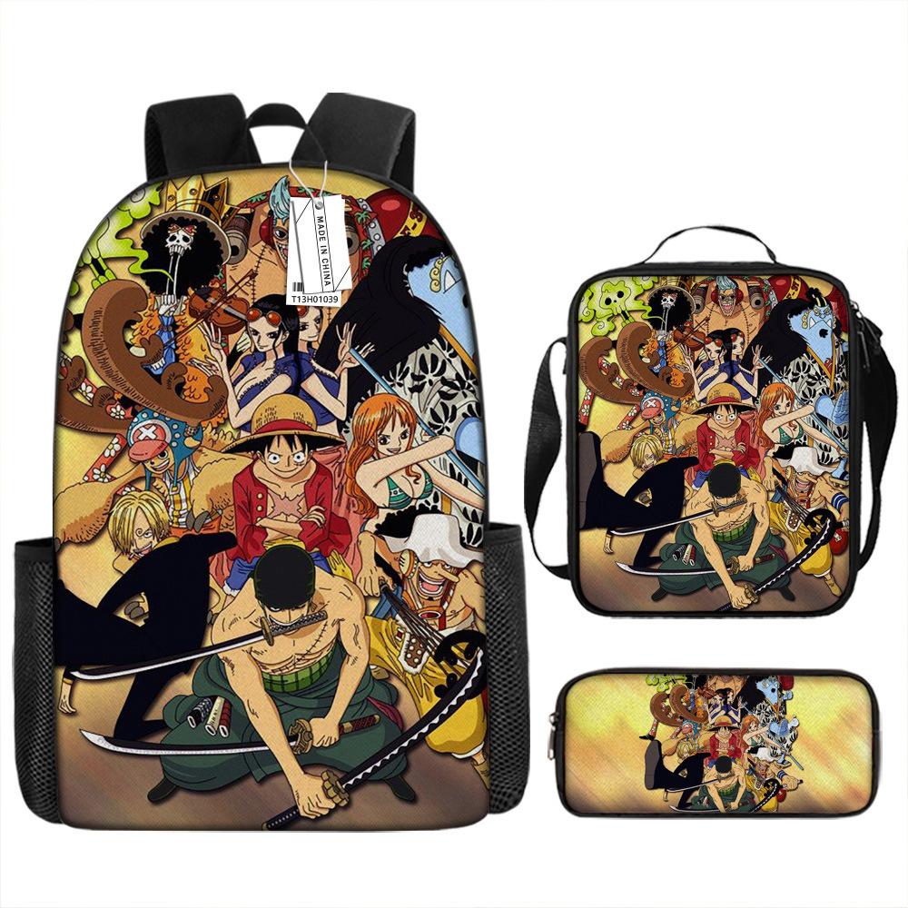 Grundschultasche ONE PIECE heißer Verkauf Jungen neue Schultasche Mäppchen tragbare Umhängetasche