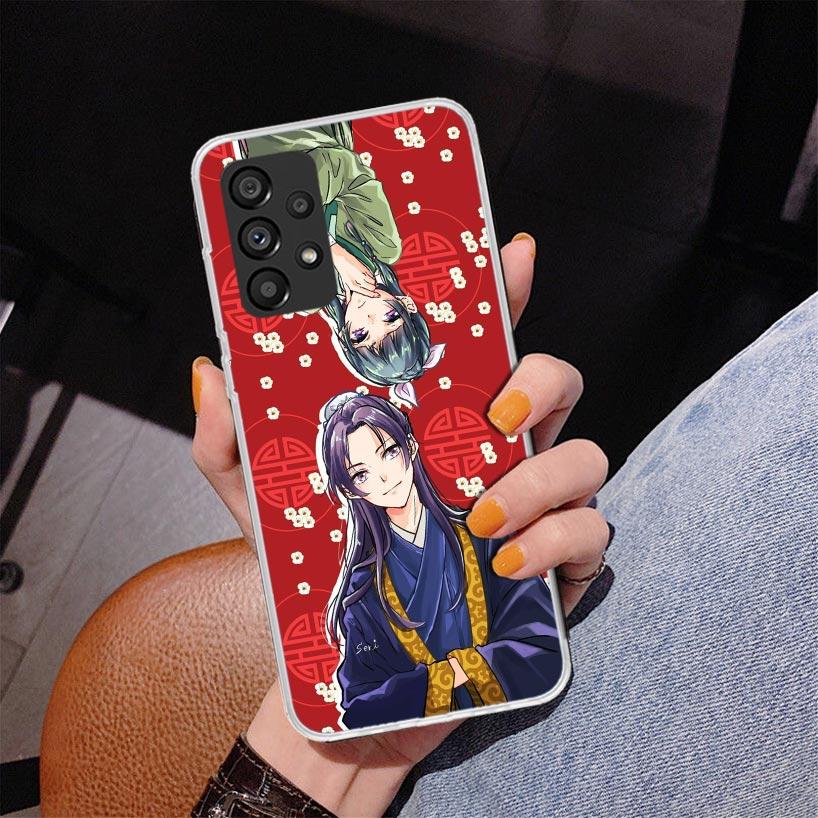 A-Apothecary D-Diaries Anime Phone Case For Samsung Galaxy A52 A32 A22 A12 A51 A31 A50S A30S A20S A10S Note 20 Ultra 10 Plus S10