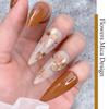6 Grids/box Irregular Nails Mica Paillette Natural Abalone Shell Fragment Slice Nail Art Glitter Manicure Decorations