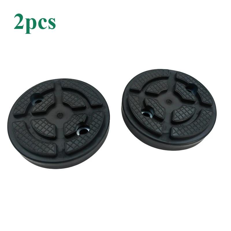 2026 Rubber Car Jack Pad Frame and Pinch Weld Protector Heavy Duty Adapter for Hydraulic Jack Ramp Auto Repair Tool Accessories