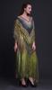 Phagun Snake Animal Skin Womens Long Beach Kaftan Beachwear Bikini Coverup Maxi