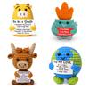 Crochet Pocket Hug Hand-woven Positive Energy Dolls Finished Alien Ornaments Knitted Crafts Desktop Miniature Mother's Day Gifts