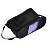 Portable Breathable   Shoes Bag Case   Pouch Storage Sports Accessory(Black)
