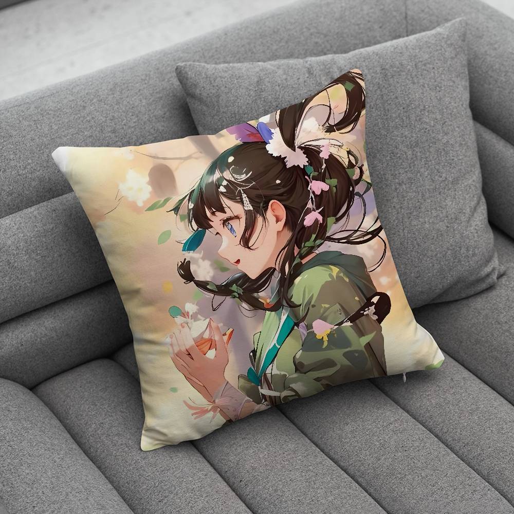 The A-Apothecary N-Novel Diaries Pillow Case Pillowcase Home Sofa Cushions Car Cushions Pillowcover Office Pillowshell Pillow