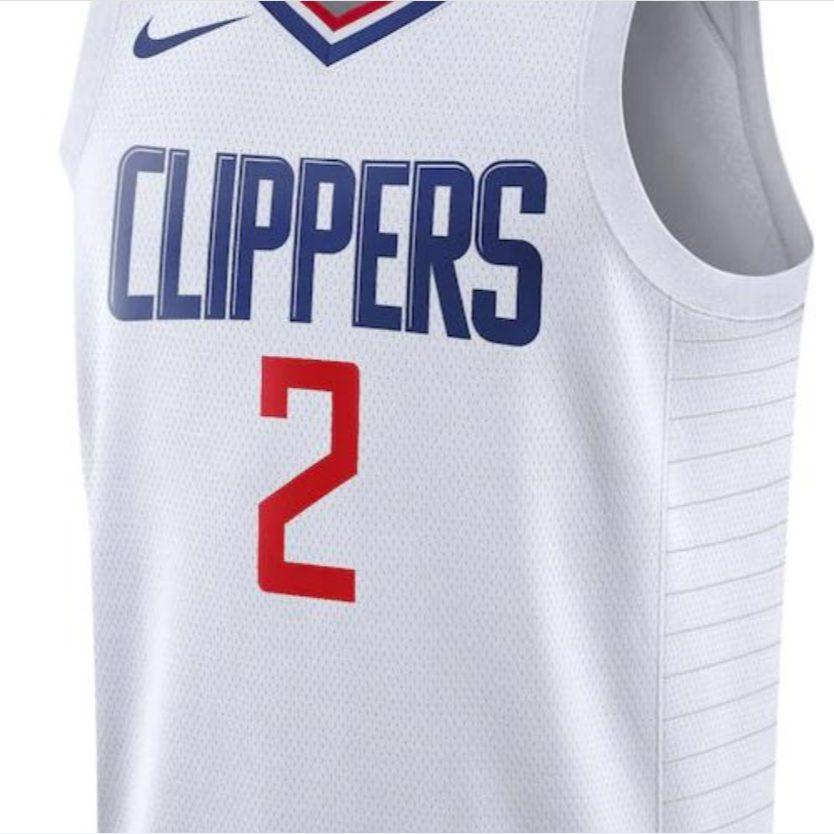 Nike Nba Los Angeles Clippers Kawhi Leonard Association Edition Jersey 865185-107