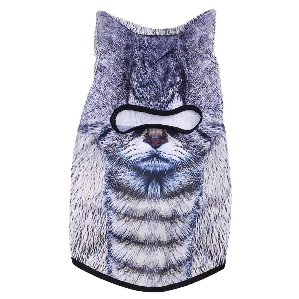 3D Katze Tier Ski Sturmhaube Skimaske mit Ohren, Geeignet für Musikfestivals, Raves, Ski, Halloween oder Party Outdoor