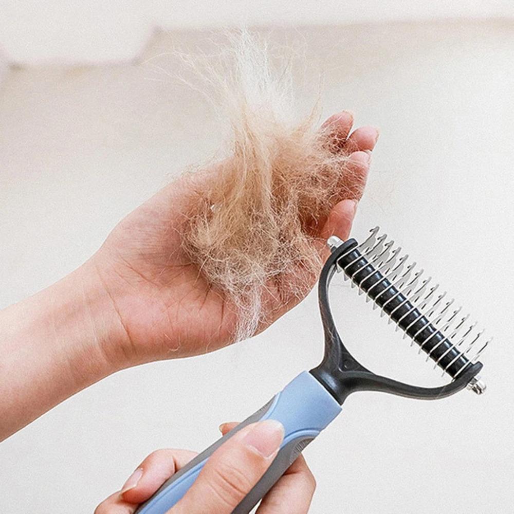 Pet Fur Knot Cutter Brushes Puppy Cat Comb Prevents Hair Knots Dog Knotting Hairs Brush Pet Care Sup