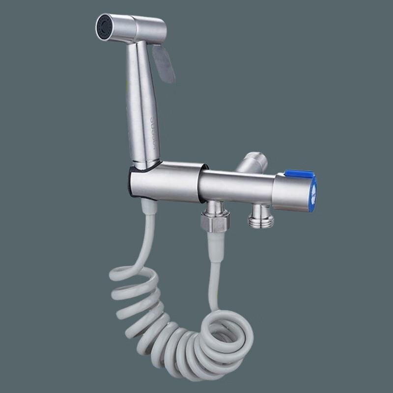Xuanyong Dual Outlet Angle Valve with Spray Gun Set