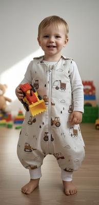 Baby Sleeping Bag with Legs, All Year Round, 1 TOG, Size M