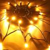Edderkoppnettlampe Fjernkontroll 8 Lysstyrkemoduser Energibesparende Øyebeskyttelse Vegghjørne