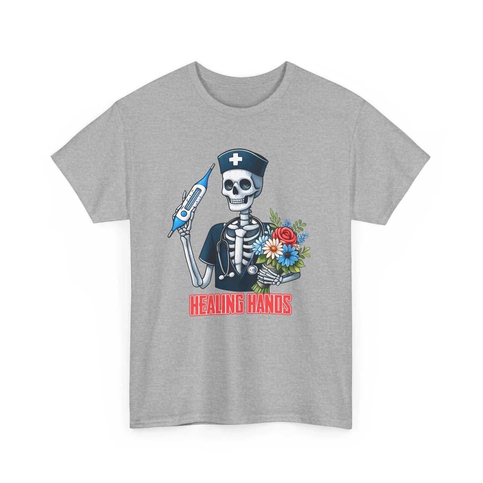 Nurse Mode On T-Shirt | Funny Medical Work Tee | Cute RN Gift M