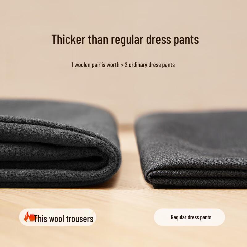 Shandubila Women's High-Waist Flared Trousers