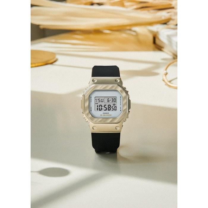 [Casio] G-Shock GM-S5600BC-1JF Women's Watch, Black/Gold