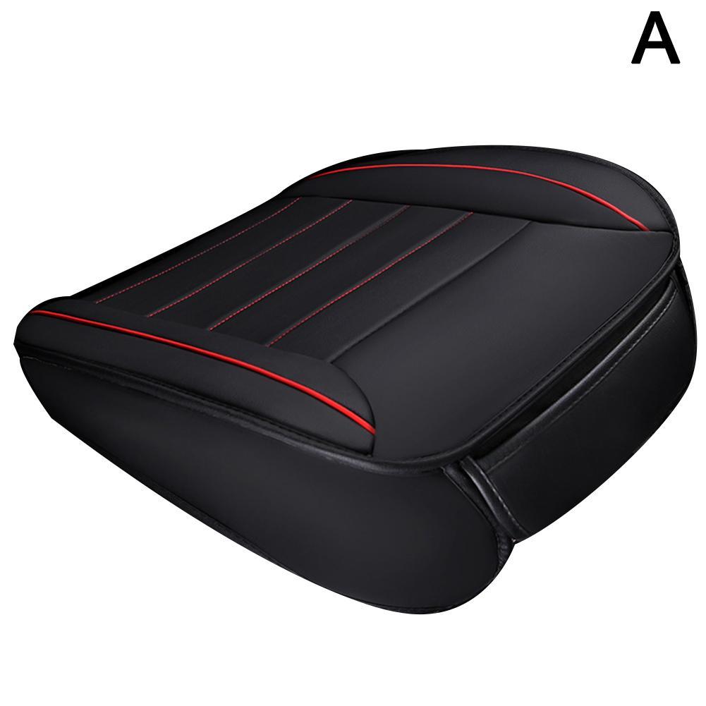 PU Leather Car Seat Cover 3D Breathable Pad Mat For Universal Auto Cushion Cover Chair Accessor S8L4