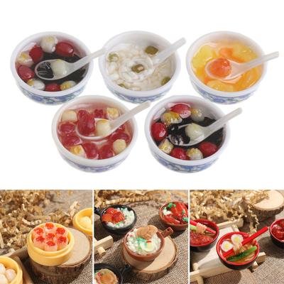 Noodles Dessert DIY Doll Accessories Kitchen Miniature Doll House Fake Food Dollhouse Decoration