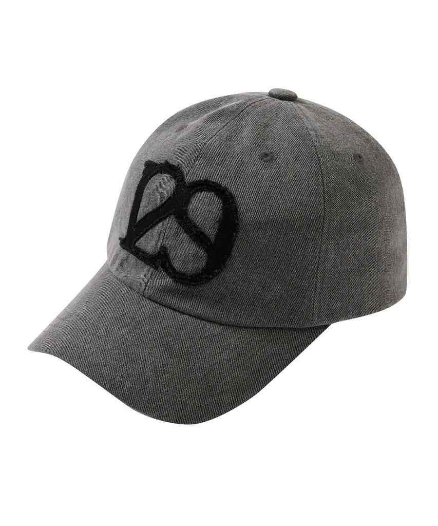 ILLIGO 129 Applique Ball Cap Deep Charcoal