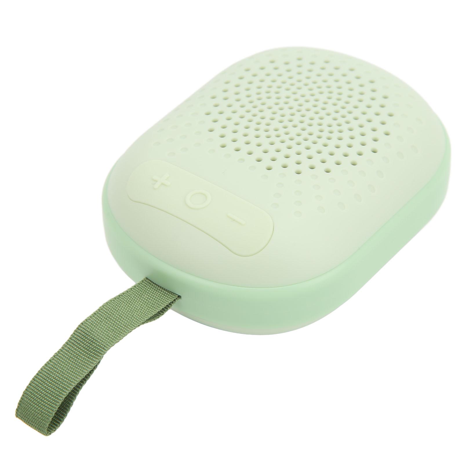 

Портативный беспроводной динамик с ремешком IPX4 водонепроницаемый RGB-светильник 2 режима подключения Мини-динамик для зелёный