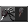 Leather Car Key Fob Case Cover Holder For FORD FOCUS FUSION EDGE EXPLORER F150