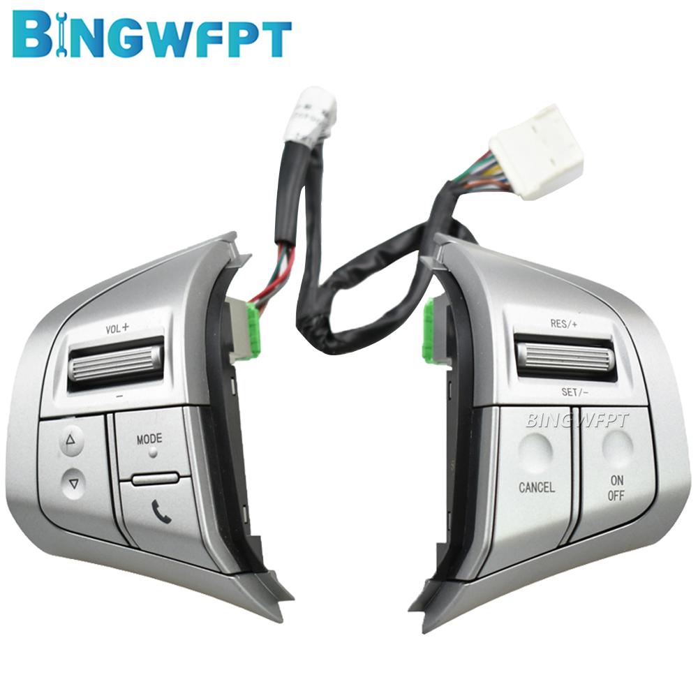 For Isuzu D-Max 2015-2019 MU-X For Chevrolet Dmax 2019 Steering Wheel Button Cruise Control Switch Audio Volume Button