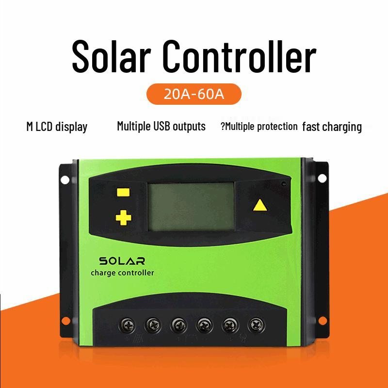 

Солнечный фотоэлектрический контроллер для интеллектуальных уличных фонарей и автодомов 20A Intelligent Solar Controller