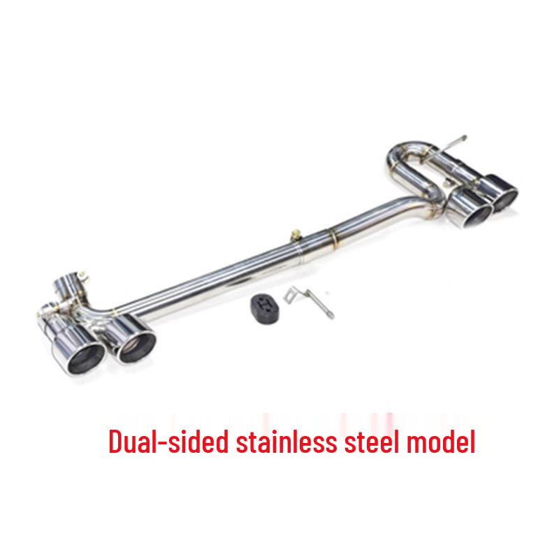 Volkswagen CC Lamando exhaust mods: dual, quad, stainless steel, carbon fiber, black tips.