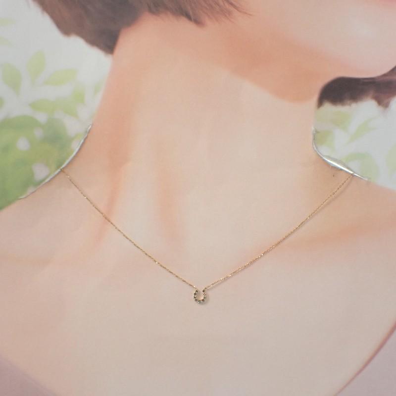 4℃  151831123006 Necklace K18 Yellow Gold Women