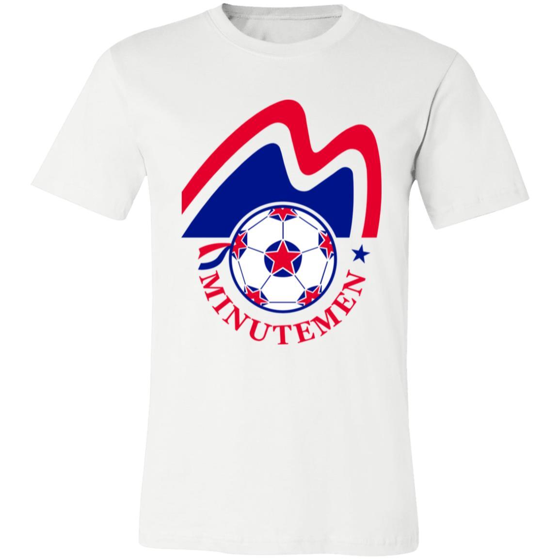 Boston Minutemen T-shirt Premium | NASL Soccer Team L