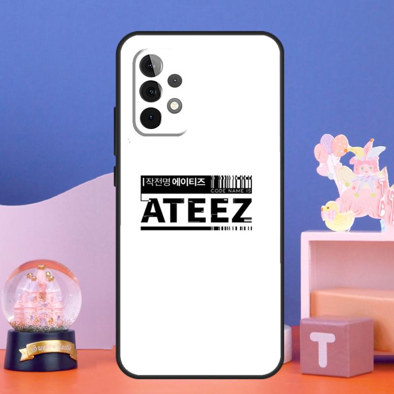 ATEEZ Case For Samsung Galaxy A15 A25 A52 A53 A54 A12 A13 A14 A32 A33 A34 A23 A24 A72 A73 A51 A71