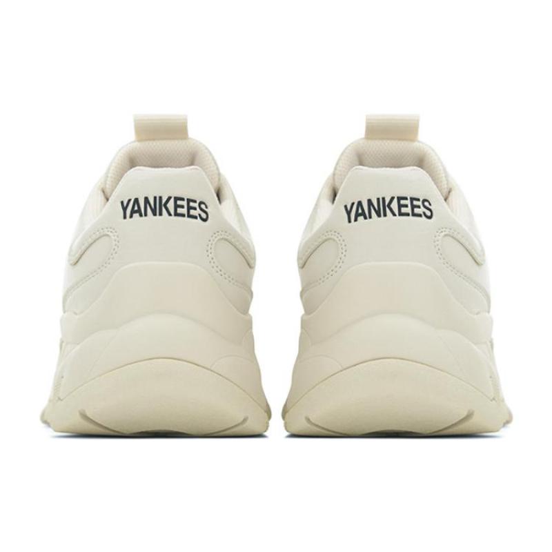 MLB Sneakers Bianche Rotte Big Ball Chunky New York Yankees 32SHC1011-50B