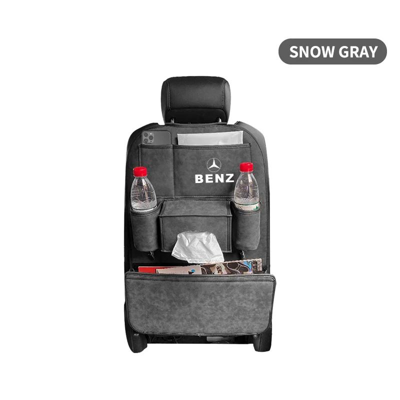 

Car Seat back Storage Organizer Bag For Mercedes Benz W211 W204 W210 CLA GLA Multifunction Storage Box Stowing Tidying Pocket
