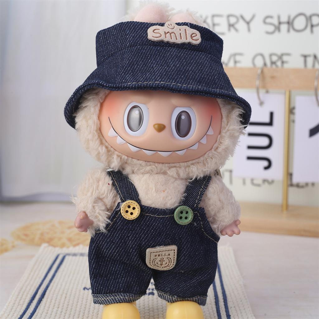 Labubu Baby Clothing Is Compatible with First, Second, and Third Generation 17cm Labubu Dolls