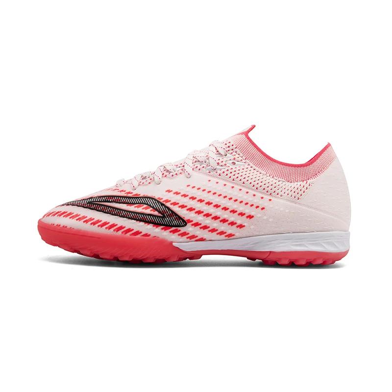 Professional Men Football Shoes Society Cleats Soccer Shoes Original Indoor Football Field Boots TF/FG Sneaker Fast Non Slip