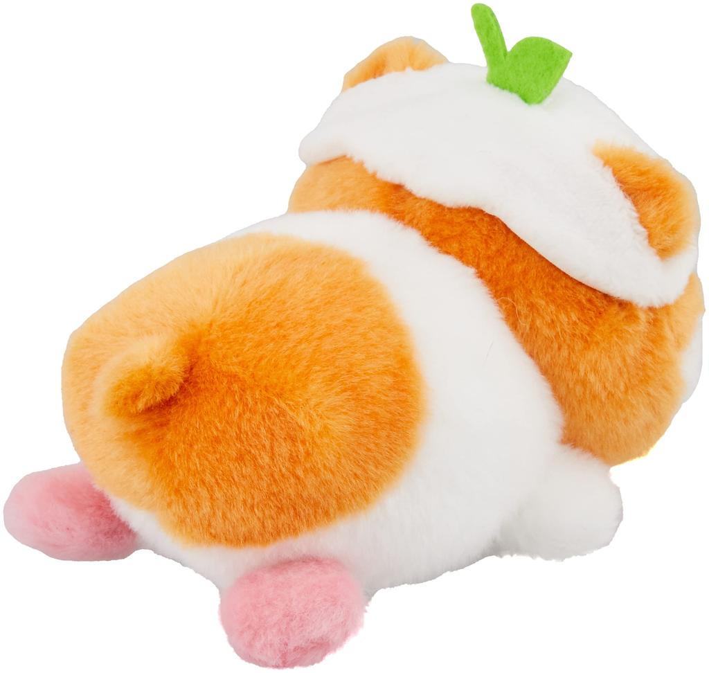 Nakajima Corporation Nagano X Sanrio Characters Lying Down Bean Doll Korokoro Kuririn 167408-22