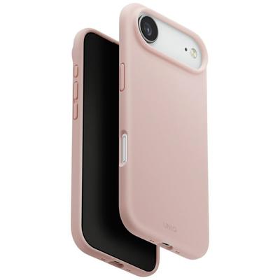 UNIQ Lino Case for iPhone Air Magclick Charging Pink