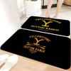 Y-Yellowstone Floor Mat INS Style Soft Bedroom Floor House Laundry Room Mat Anti-skid Household Carpets