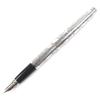 Excellent PLATINUM Fountain Pen Riviere Galaxy Silver 925 Mens Used