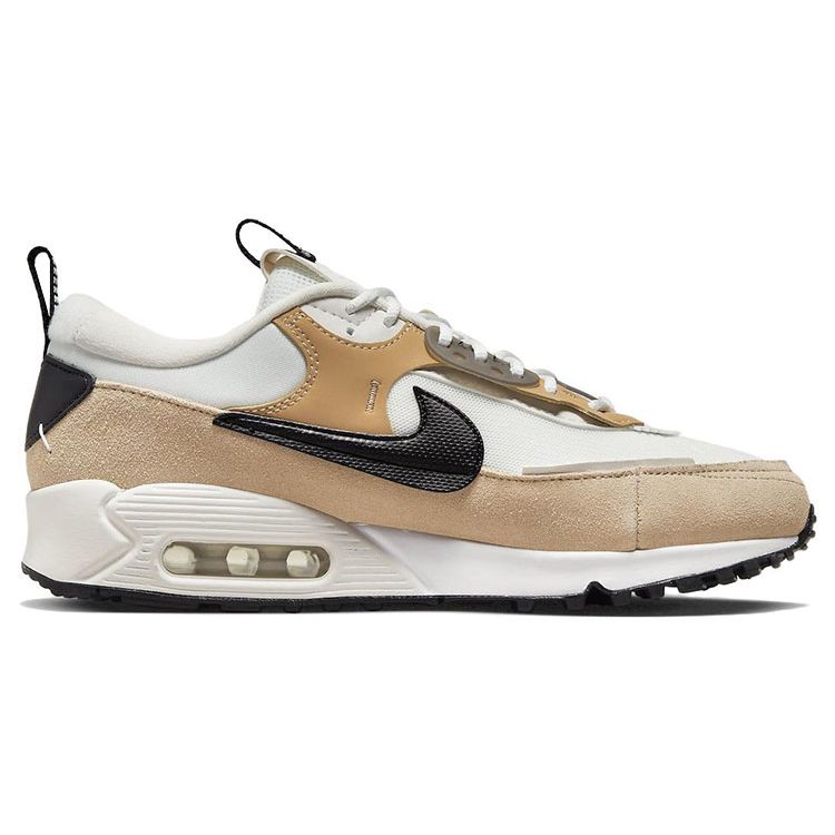 Nike Air Max 90 Futura Tan Women Sneakers Phantom Hemp Sanddrift DM9922-002
