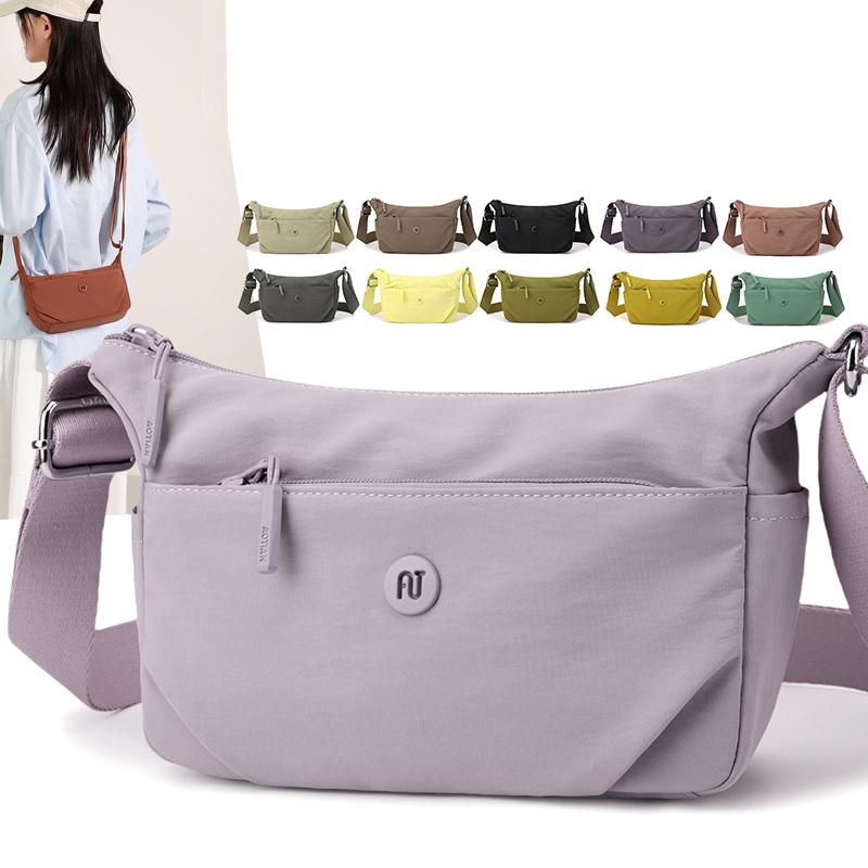 Women's Shoulder Bag Solid Color Crossbody Bag Mobile Phone Bag