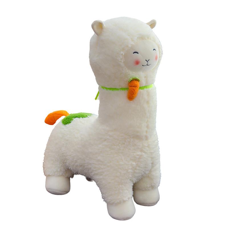 Radish Small Sheep Camel Hair Toy Cartoon To Children Girls Holiday Doll Gift