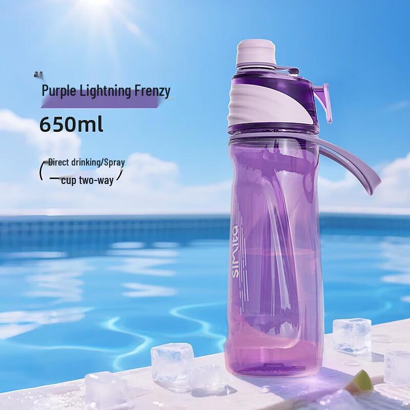 Simita Spray Sport Tritan Water Bottle