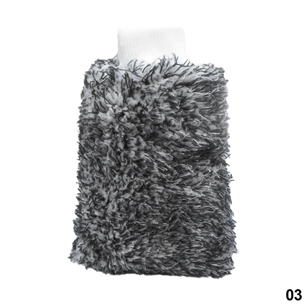 Ultrafine Fleece Car Wash Glove Cleaning Brush Motorcycle Washer Care Cleaning Wash No Scratch for Car Wash Cleaning Car Styling